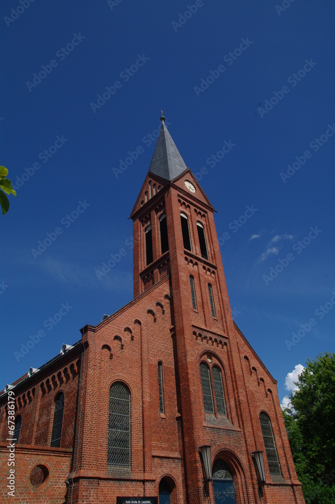 Obraz premium St. Laurentius Kirche in Wismar 3