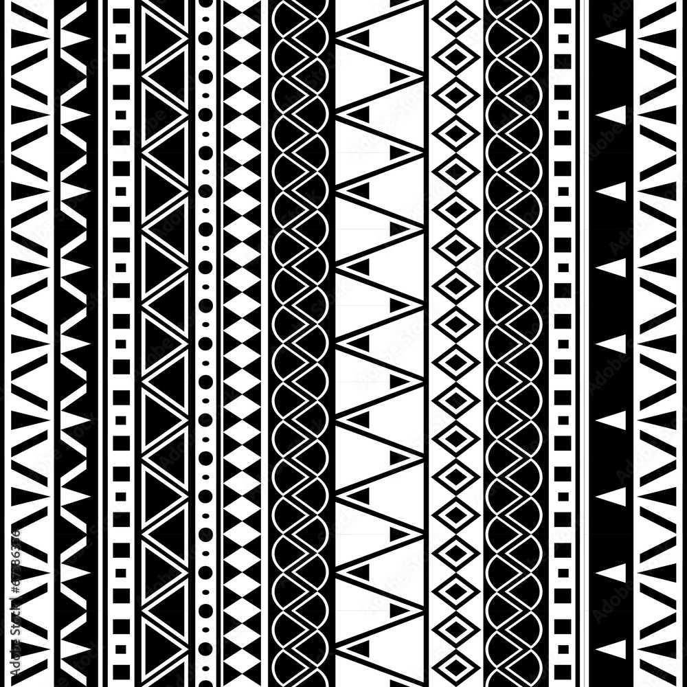 aztec traditional pattern