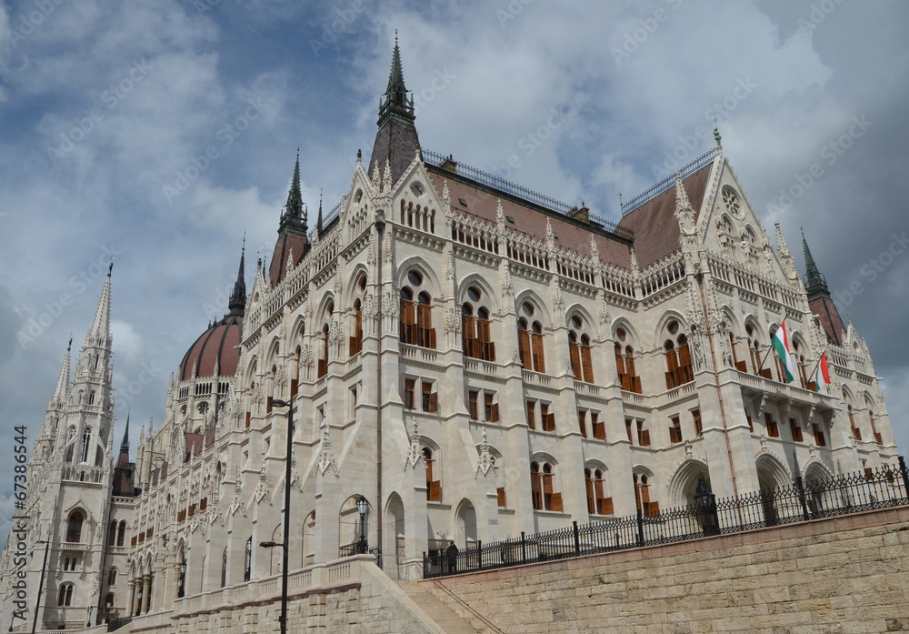 Parlament in Budapest