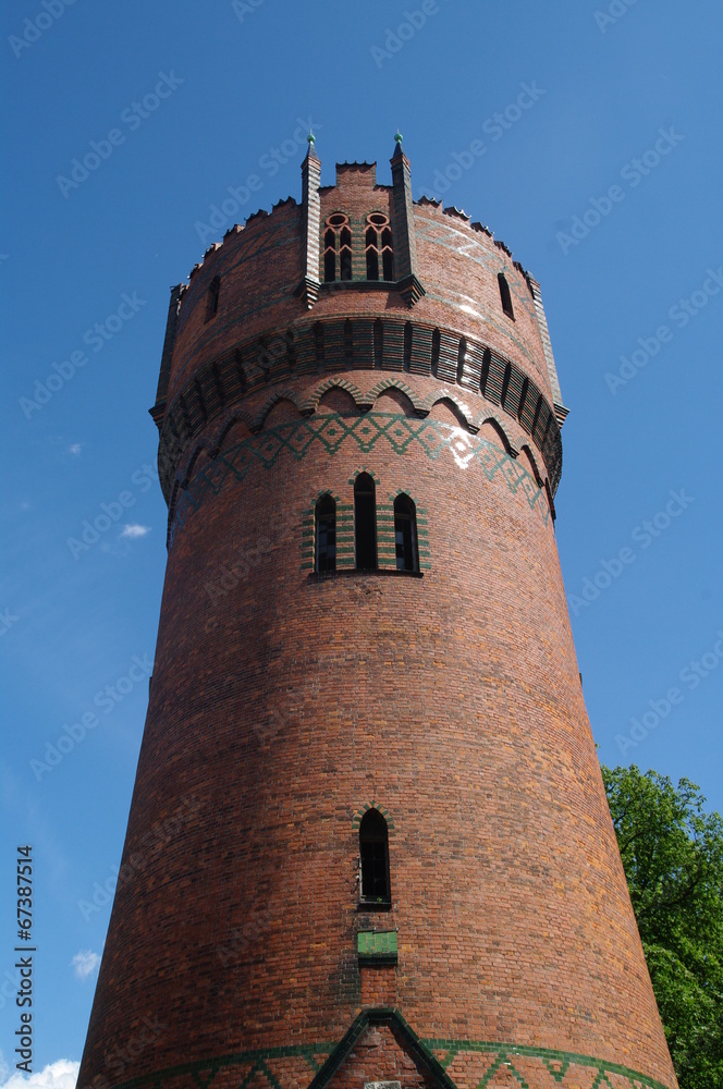 Wasserturm in Wismar 1