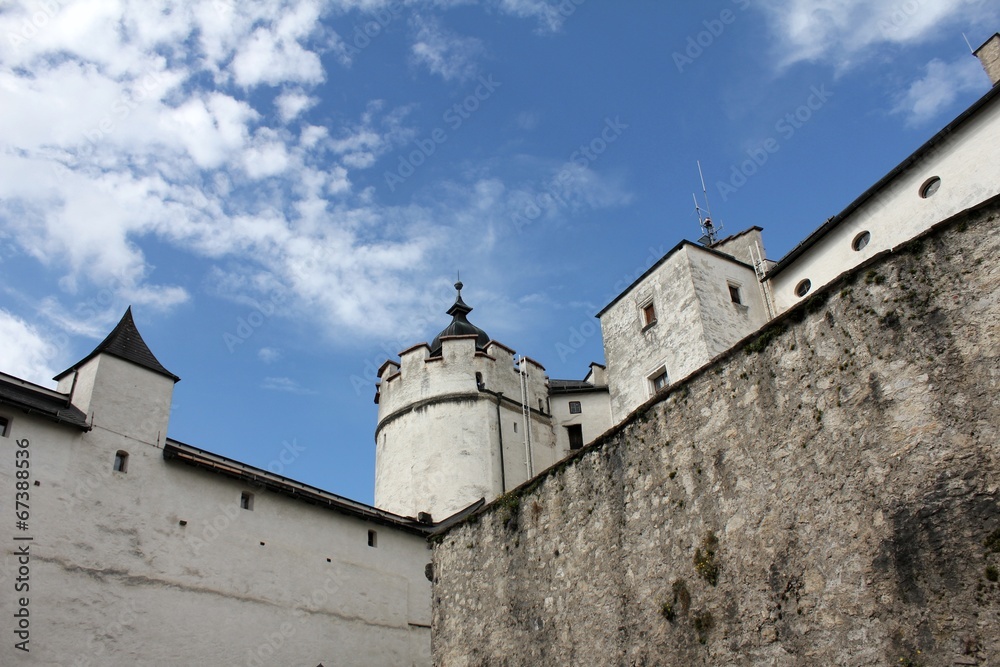 Salzburg Fortress Walls