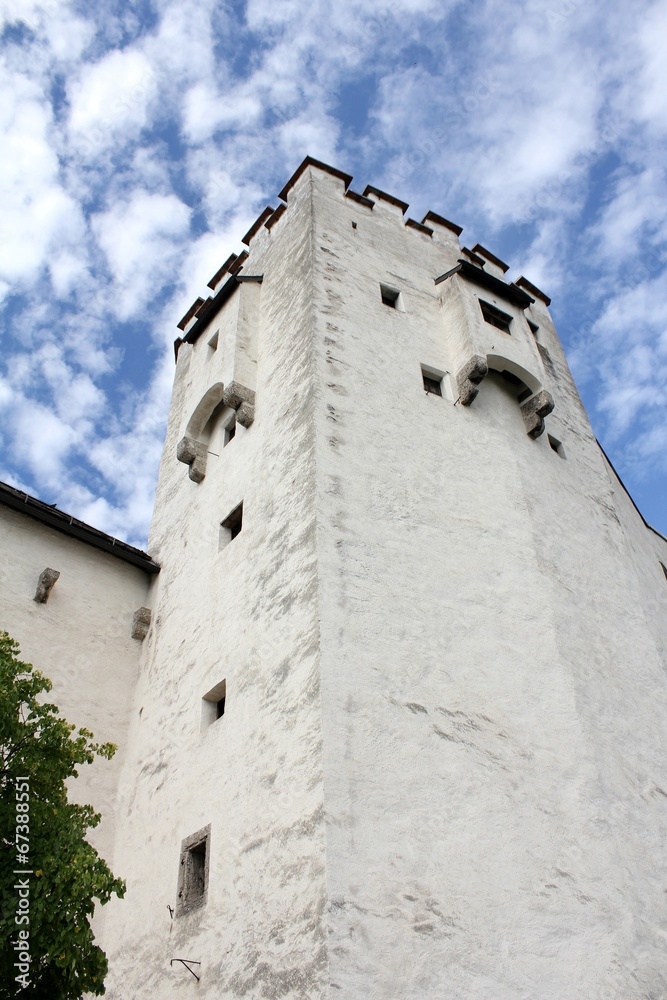 Salzburg Fortress Tower