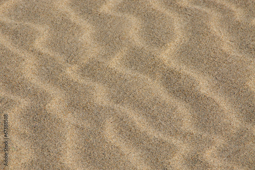 Sand, Strand, Beach, wellen, streifen, braun, gelb