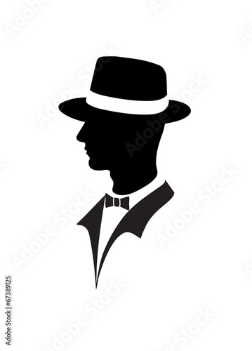 icon of the gentleman