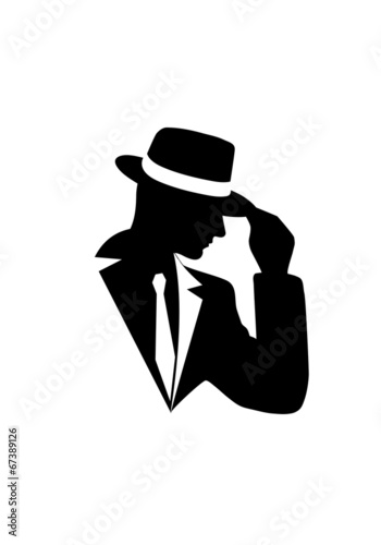 icon of the gentleman
