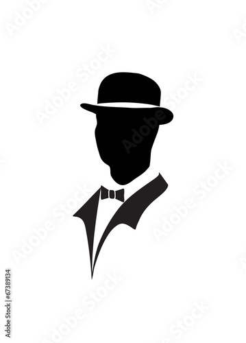 icon of the gentleman