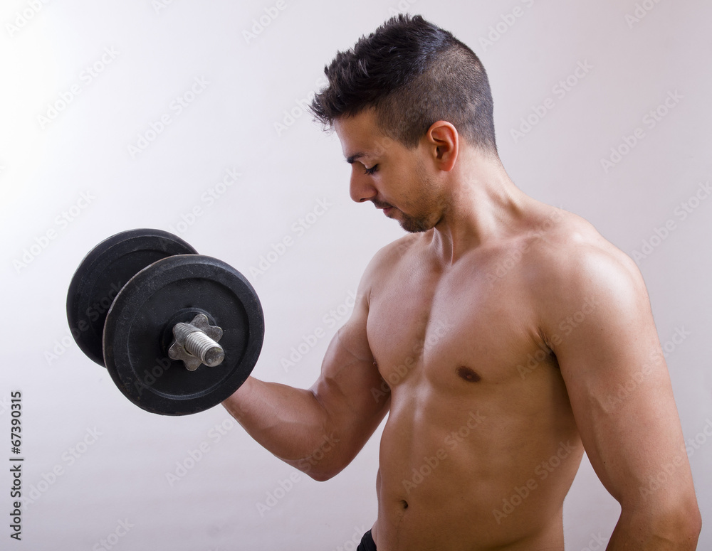 Lifting weights Lifting weights