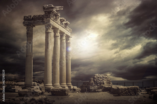 Apollon Temple @Antalya photo