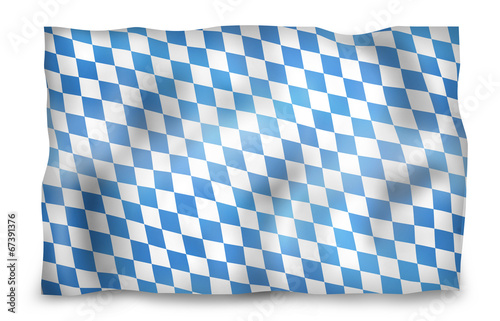 Bavaria Flag Design