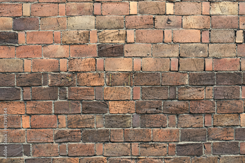 Obraz premium レンガ塀
