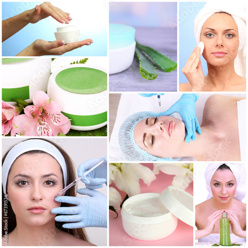 Beauty collage