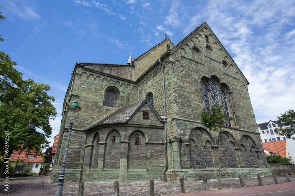 st maria zur hoehe church in soest germany