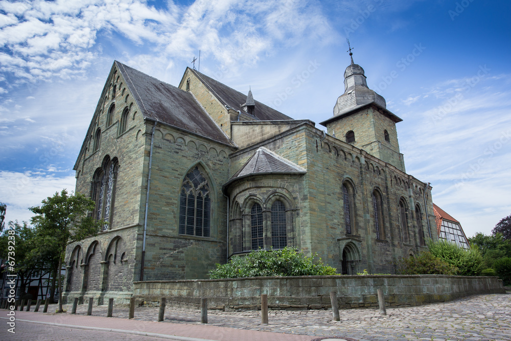 st maria zur hoehe church in soest germany