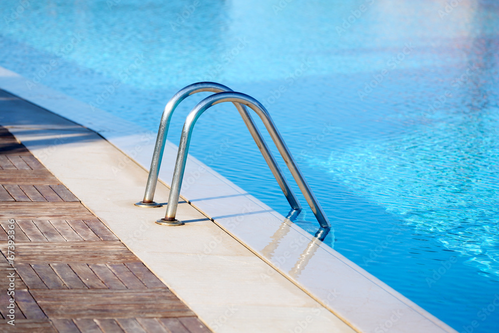 Obraz premium Hotel swimming pool