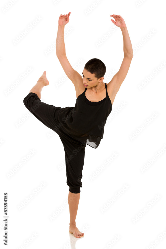 girl dancing in studio girl dancing in studio
