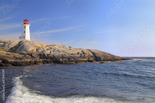 Peggy Cove Lighthouse, Nova Scotia, Canada