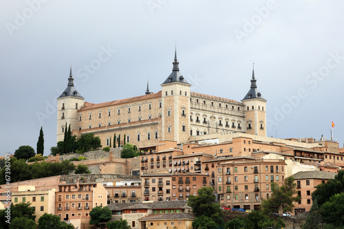 Alcazar of Toledo, Castilla-La Mancha, Spain