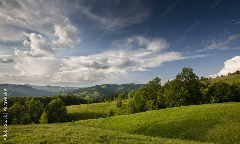 green mountain valley