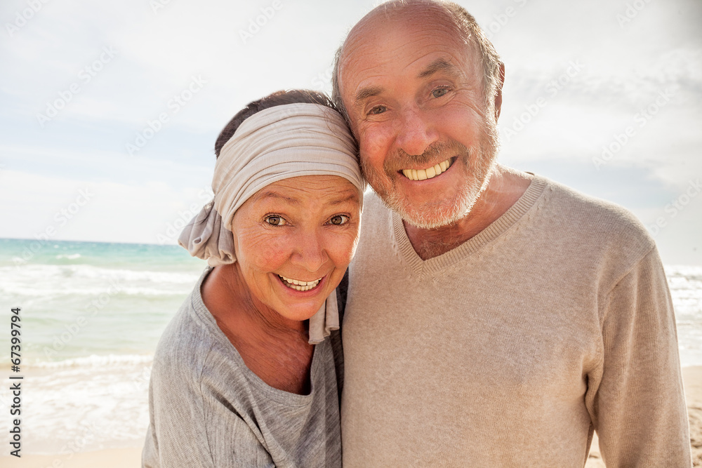 Fototapeta premium happy senior life