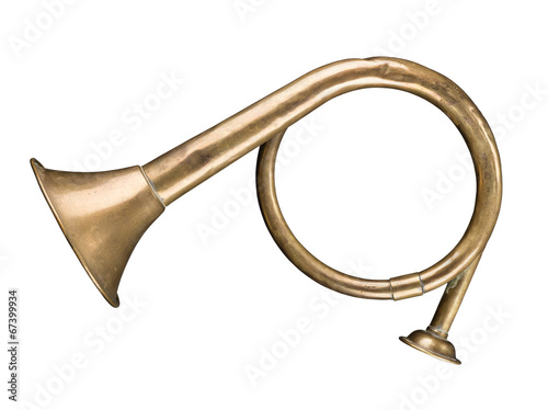 Hunting horn