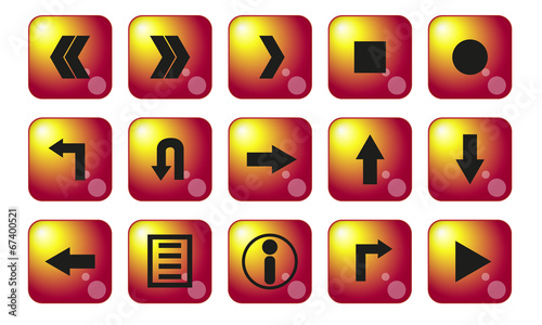 button set