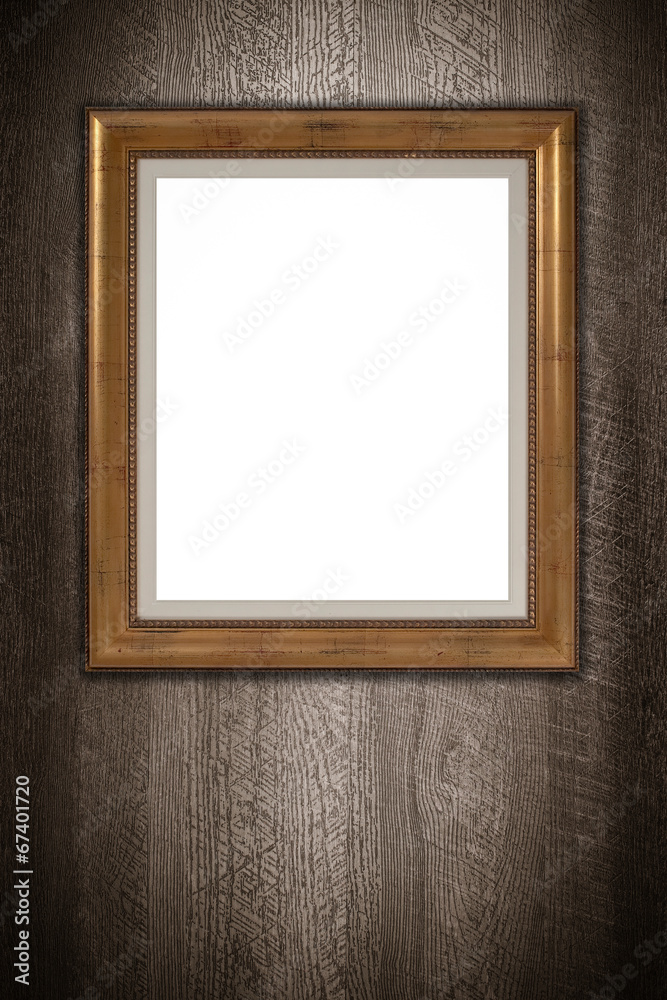 Old picture frame Old picture frame