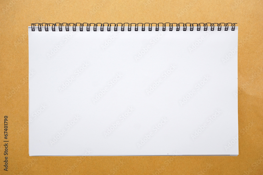 open sketchbook or notebook open sketchbook or notebook