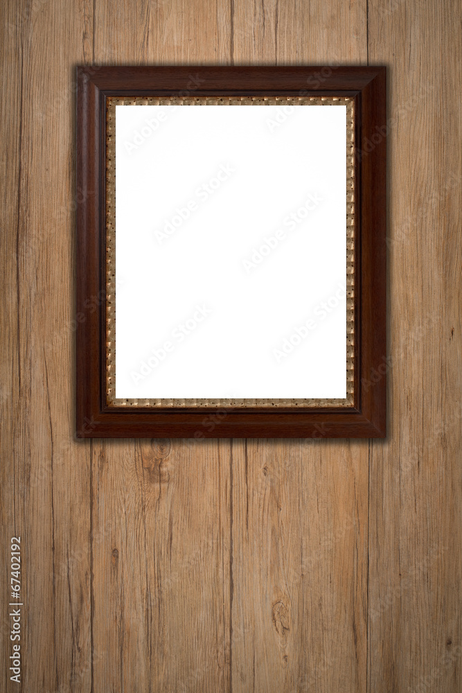 Old picture frame Old picture frame