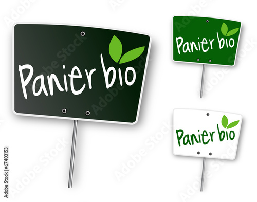 Panier bio
