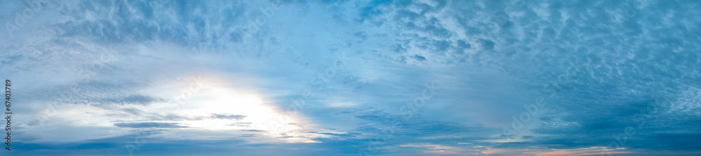 Fototapeta premium blue Sky