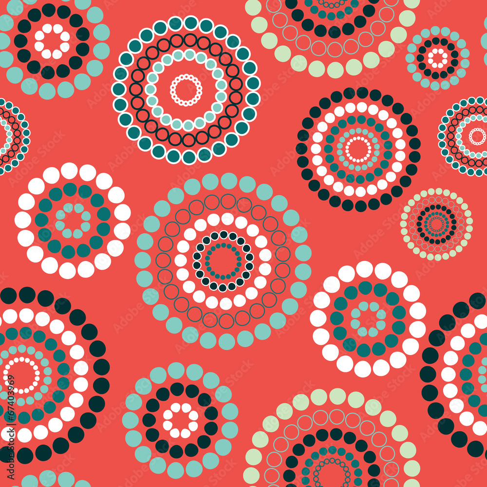 Abstract seamless background pattern. Vector illustration Abstract seamless background pattern. Vector illustration