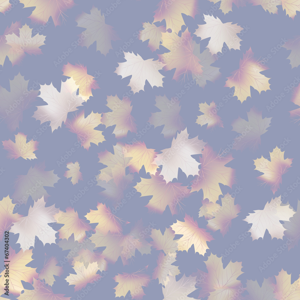 Autumn maple leaves pattern background. EPS 10 Autumn maple leaves pattern background. EPS 10