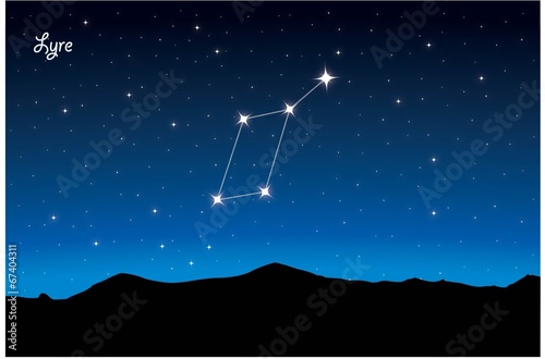 Constellation Lyre