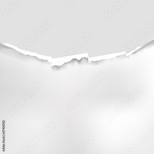 paper isolated on white