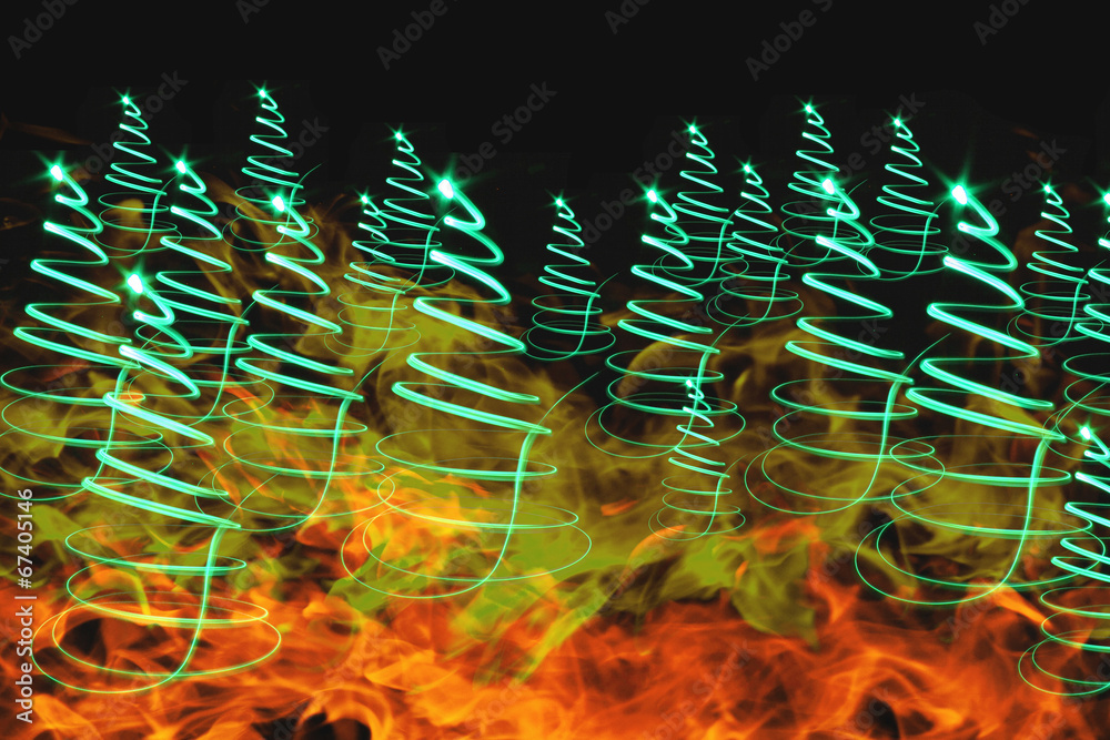xmas tree Stock Photo | Adobe Stock
