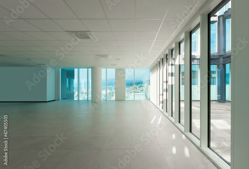 Interior  empty building