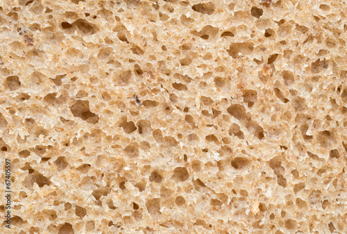 Brown bread, background texture