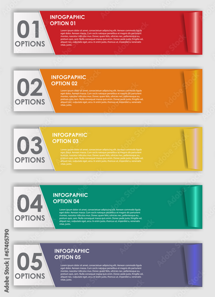 Infographic Templates for Business Vector Illustration.