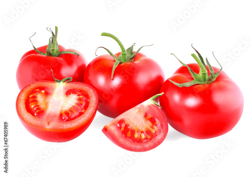 Red tomatoes