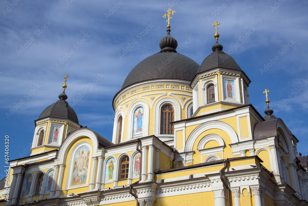 Покровский монастырь, Москва, Россия.