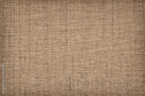 Artist's Linen Canvas Coarse Vignette Grunge Texture Sample