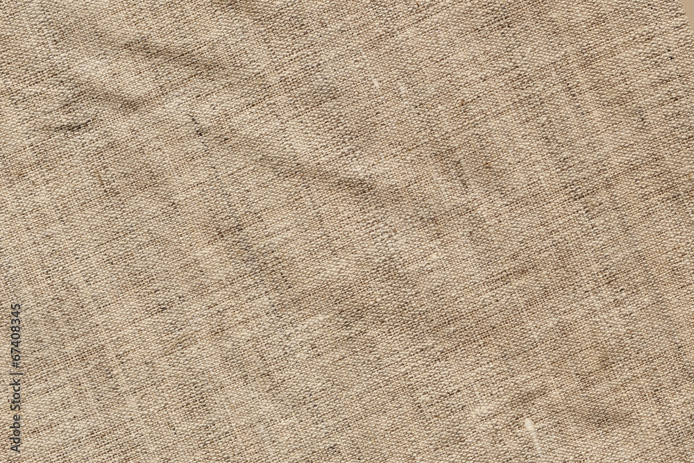 Linen Canvas Coarse Crumpled Grunge Texture Sample Linen Canvas Coarse Crumpled Grunge Texture Sample