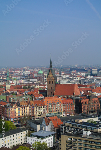 Hannover von oben