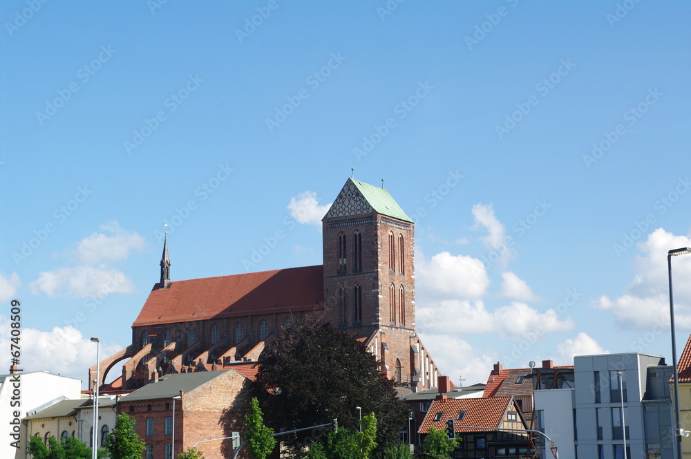 Nikolai Kirche Wismar 4 Nikolai Kirche Wismar 4