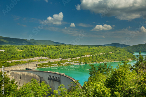 Barrage de Vouglans FRANCE