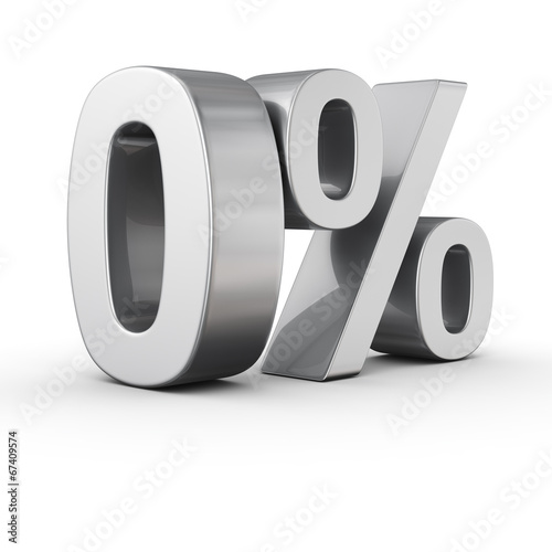 0 percent