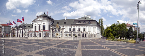 Grassalkovich Palace, Bratislava - Slovakia photo