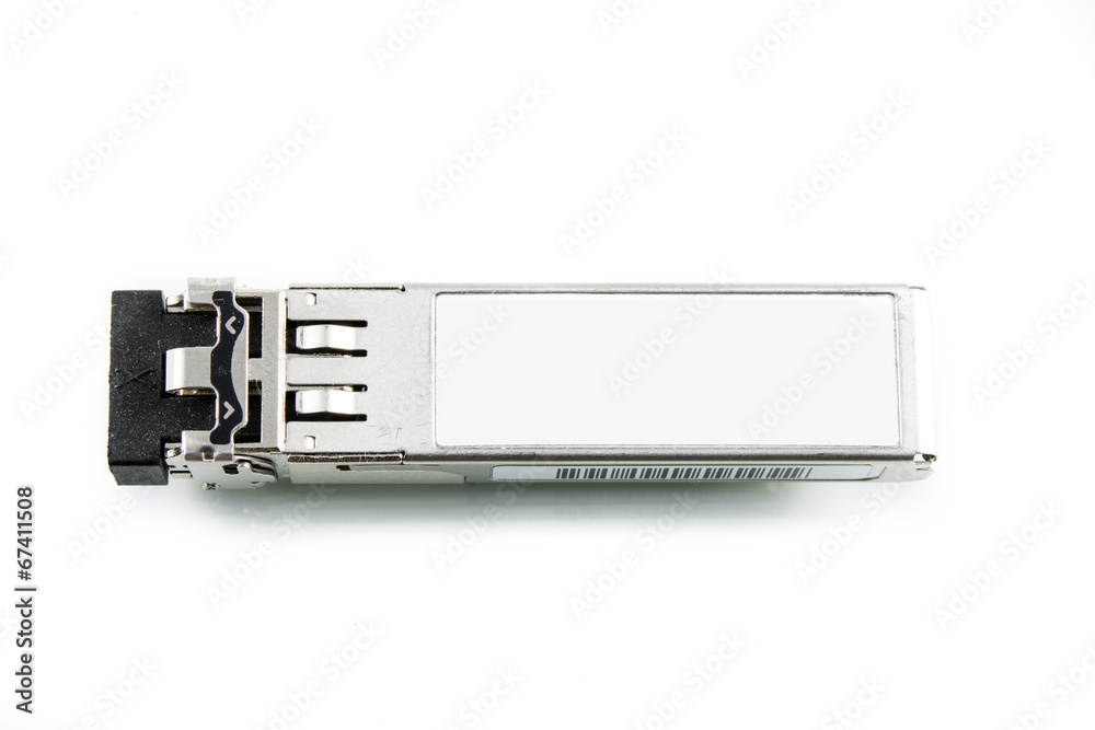 Optical gigabit SFP module for network switch isolated Optical gigabit SFP module for network switch isolated