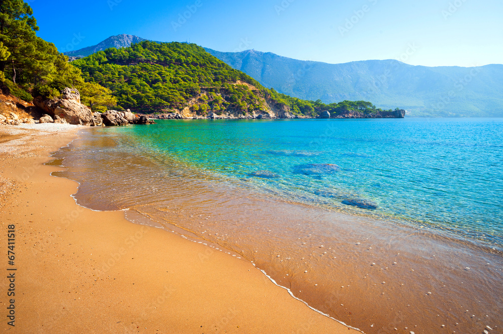 Mediterranean coast