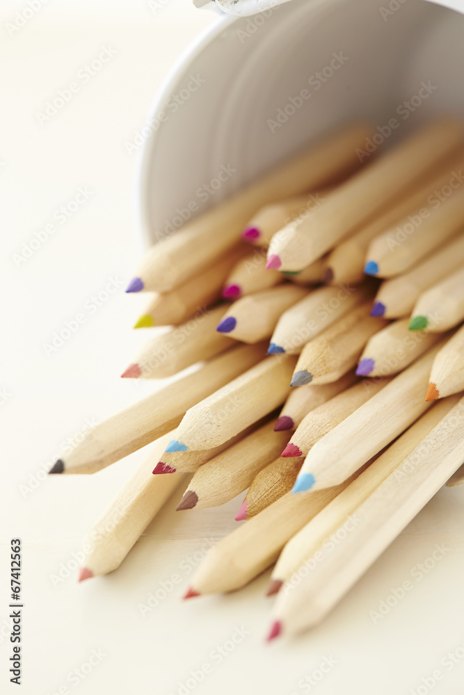 Fototapeta premium pencils